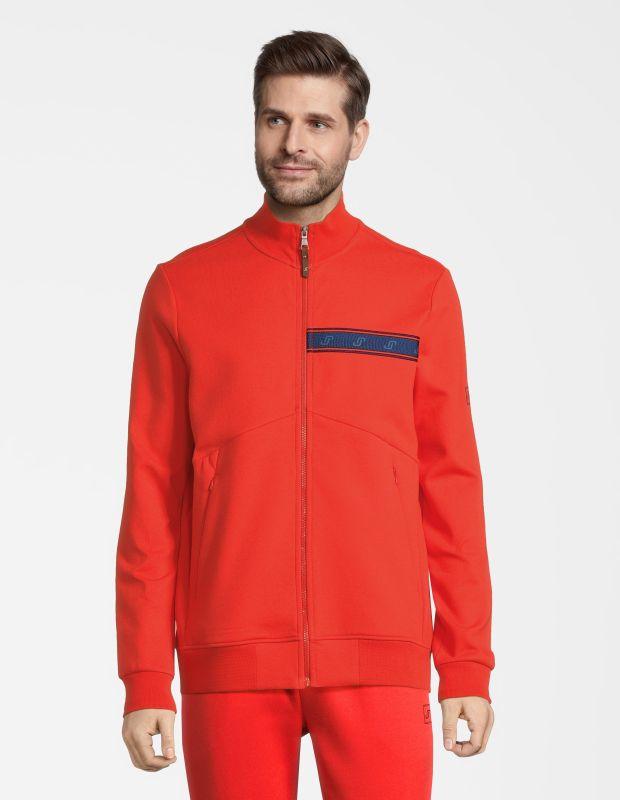 Joy Sportswear SWEATJACKE G-Style Sweatjacke mit Reißverschlusstaschen