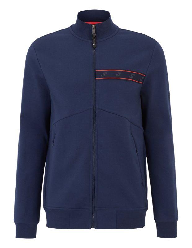 Joy Sportswear SWEATJACKE G-Style Sweatjacke mit Reißverschlusstaschen zollfrei