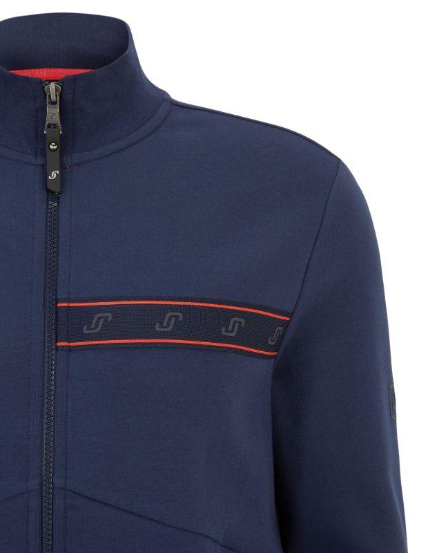 Joy Sportswear SWEATJACKE G-Style Sweatjacke mit Reißverschlusstaschen zollfrei