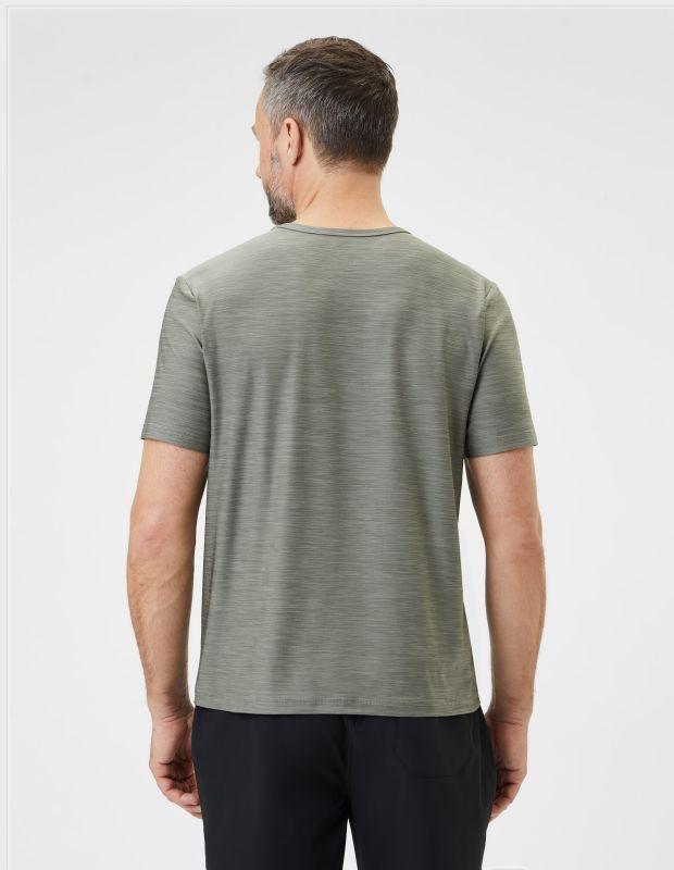 Joy Sportswear T-Shirt VITUS Frischer Look durch meliertes Material 2025