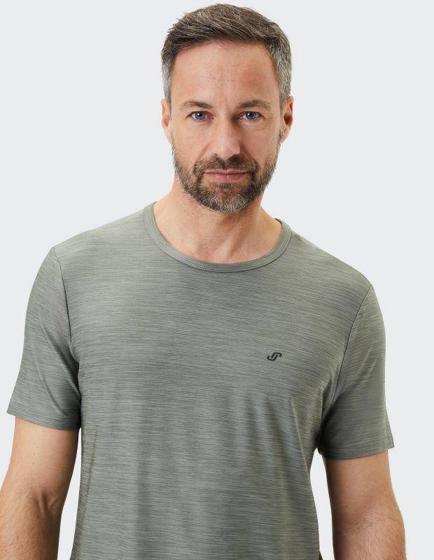 Joy Sportswear T-Shirt VITUS Frischer Look durch meliertes Material 2025
