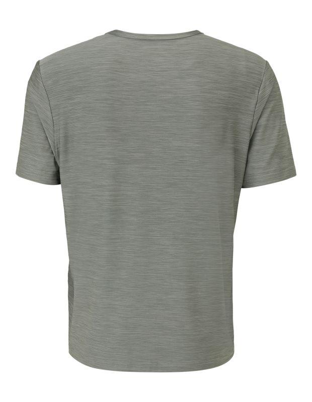 Joy Sportswear T-Shirt VITUS Frischer Look durch meliertes Material 2025