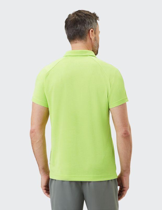 Joy Sportswear Poloshirt IVO Aktives Zip - Poloshirt Outlet