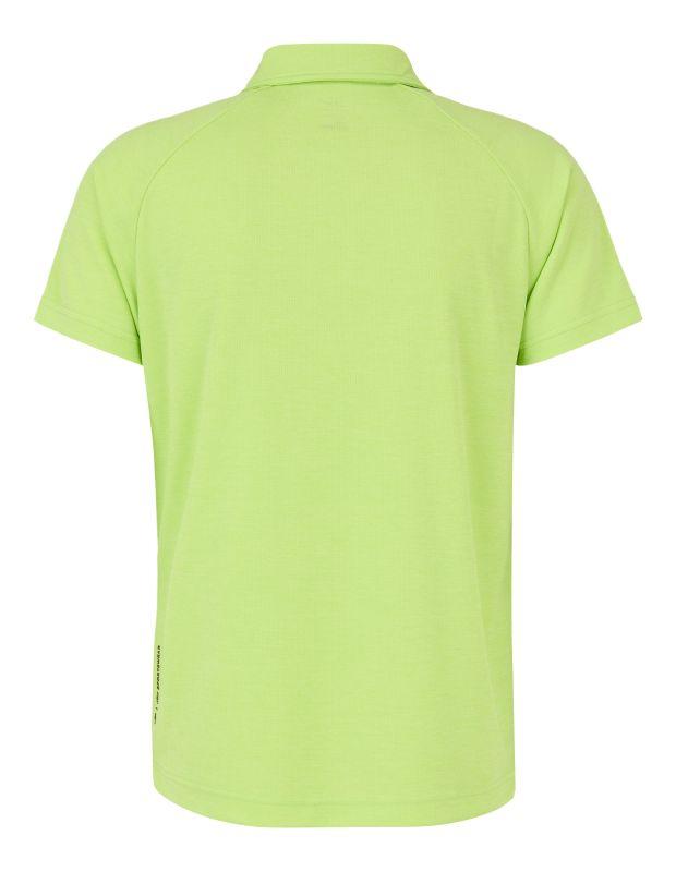 Joy Sportswear Poloshirt IVO Aktives Zip - Poloshirt Outlet