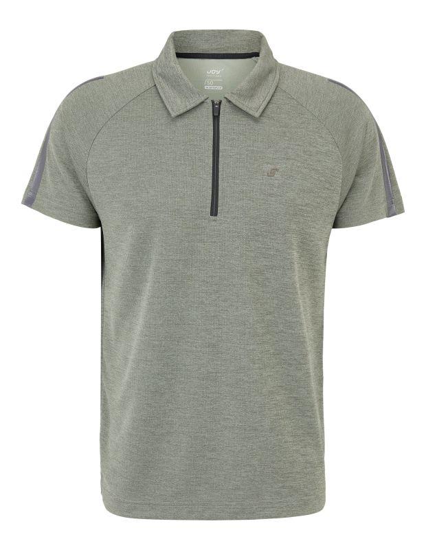 Joy Sportswear Poloshirt IVO Aktives Zip - Poloshirt Auslauf
