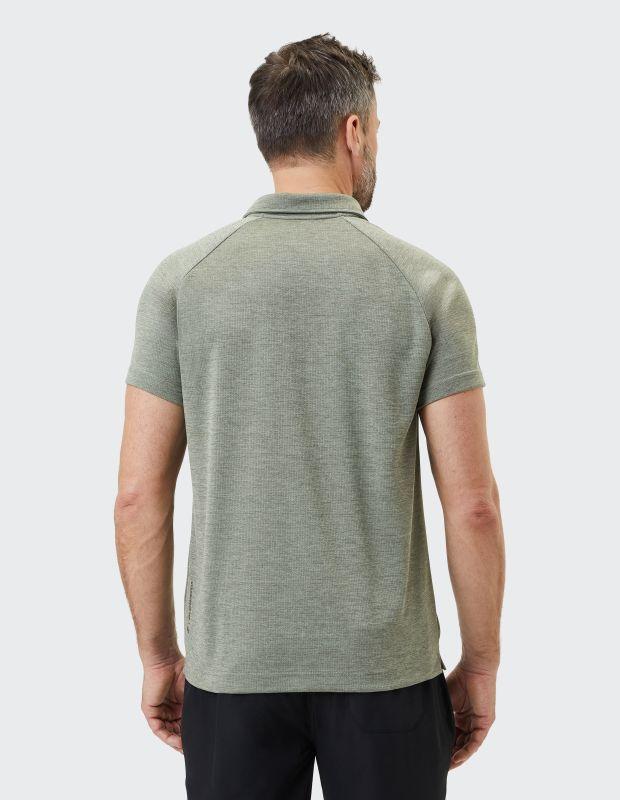 Joy Sportswear Poloshirt IVO Aktives Zip - Poloshirt Auslauf