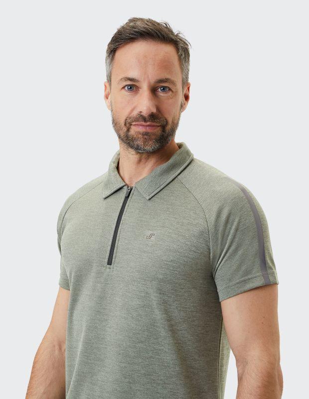 Joy Sportswear Poloshirt IVO Aktives Zip - Poloshirt Auslauf