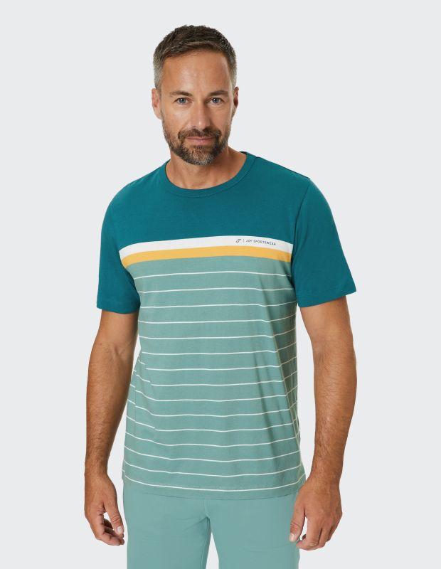 Joy Sportswear T-Shirt FALK T-Shirt im modischen Streifenlook