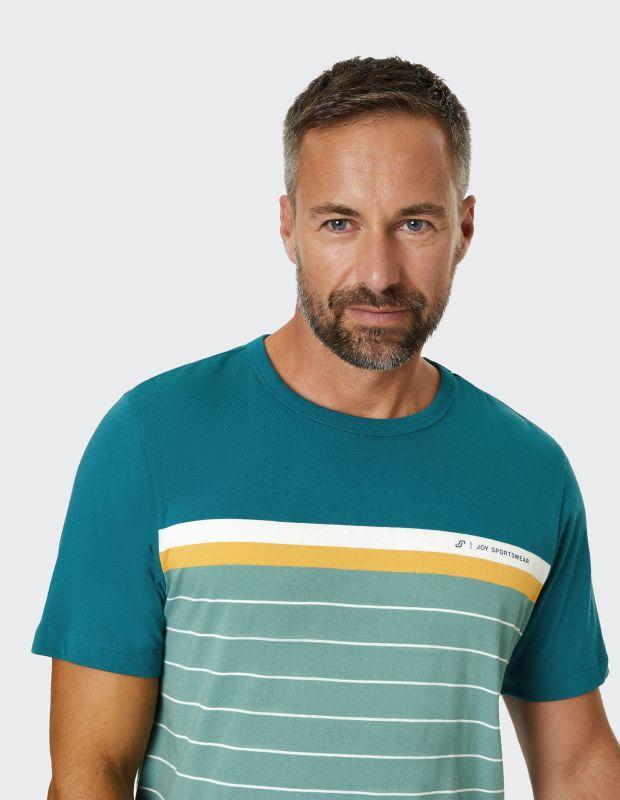 Joy Sportswear T-Shirt FALK T-Shirt im modischen Streifenlook Schlussverkauf
