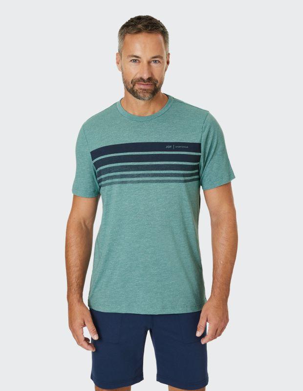 Joy Sportswear T-Shirt EMILIAN T-Shirt mit Streifenprint