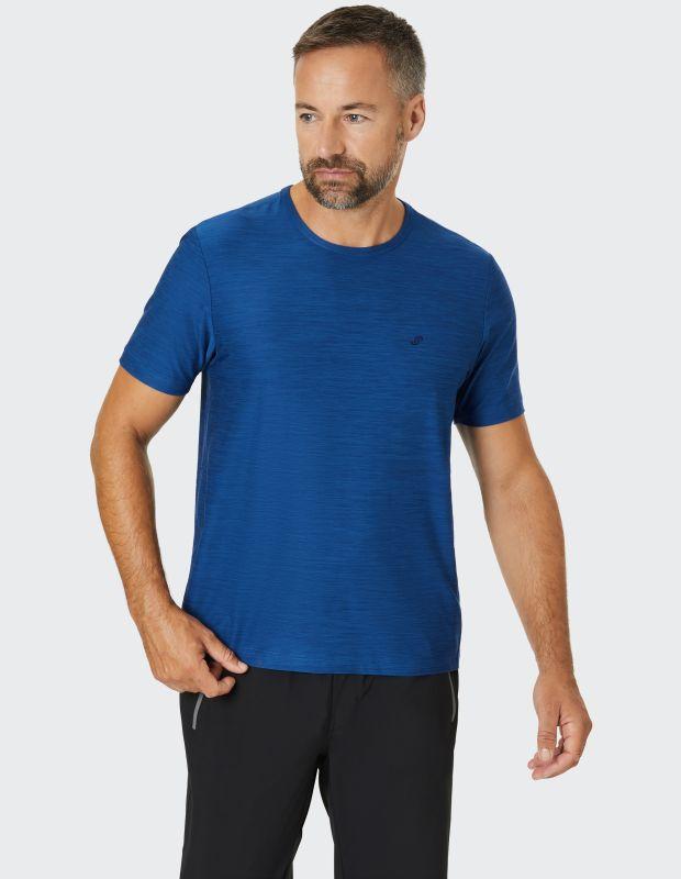 Joy Sportswear T-Shirt VITUS Frischer Look durch meliertes Material