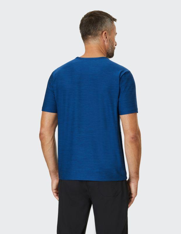 Joy Sportswear T-Shirt VITUS Frischer Look durch meliertes Material Fabrikverkauf