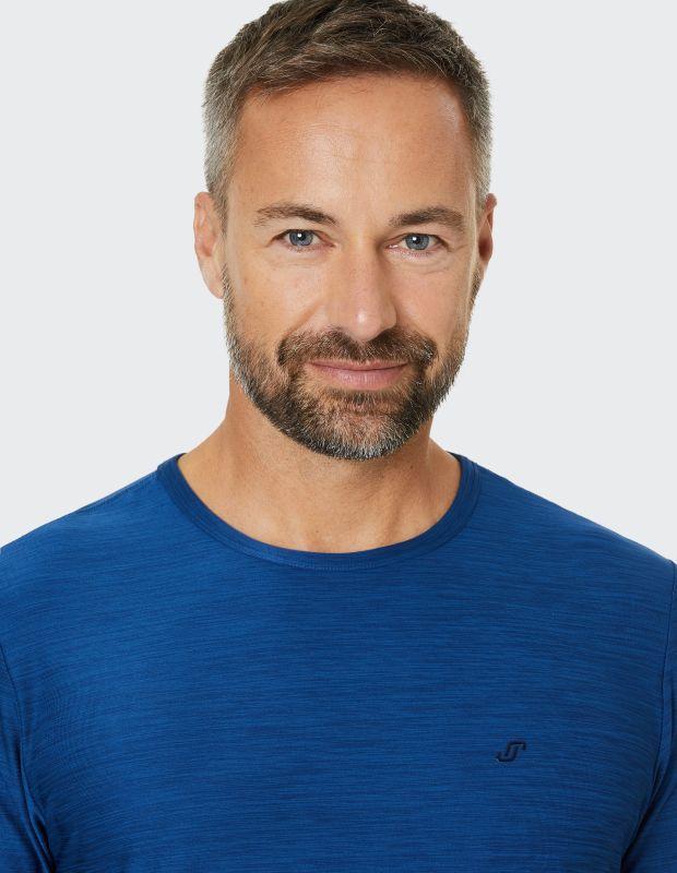 Joy Sportswear T-Shirt VITUS Frischer Look durch meliertes Material Fabrikverkauf