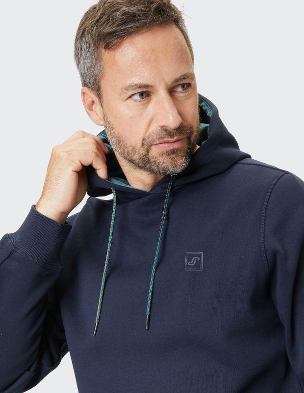 Joy Sportswear Kapuzensweatshirt KUNO Hoodie mit dekorativer Kordel Cyber Monday
