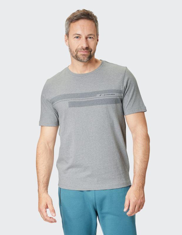 Joy Sportswear T-Shirt JENS T-Shirt mit Frontdruck