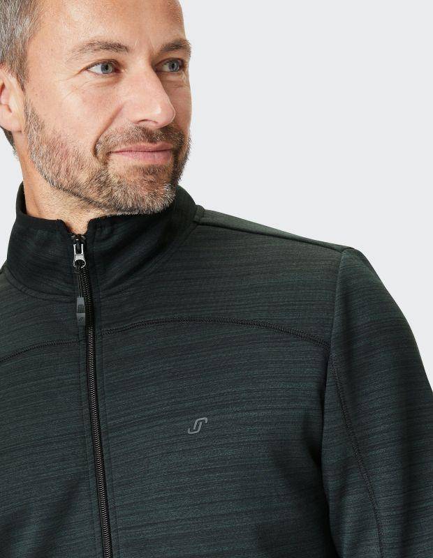 Joy Sportswear Jacke YANNIK Melierte Optik für einen legeren Look Top Angebot