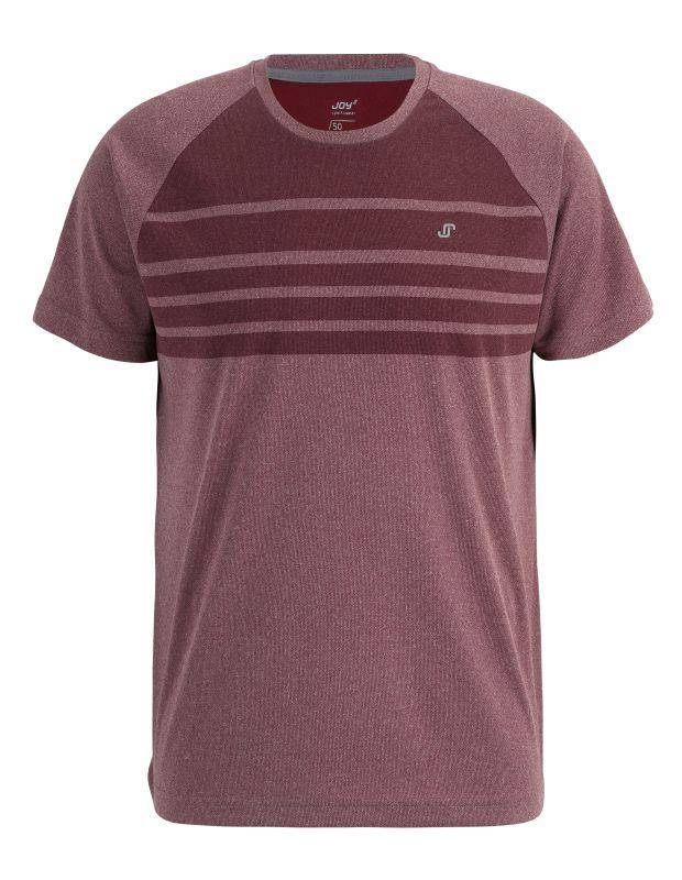 Joy Sportswear T-Shirt TINO Sportives Shirt mit Streifenprint Neueste Mode