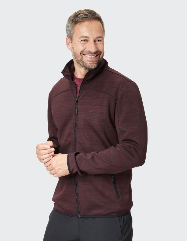 Joy Sportswear Jacke YANNIK Melierte Optik für einen legeren Look