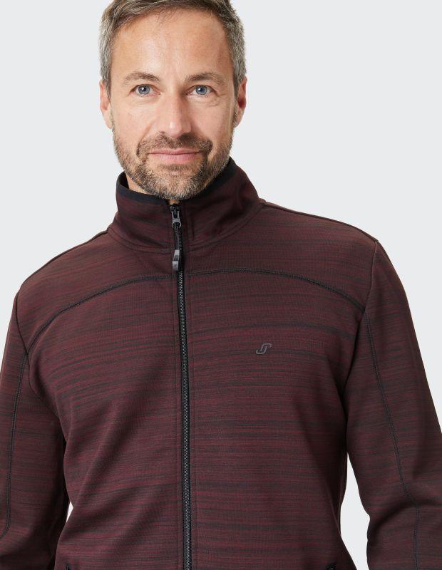 Joy Sportswear Jacke YANNIK Melierte Optik für einen legeren Look Online Outlet
