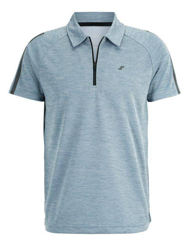 Joy Sportswear Poloshirt IVO Aktives Zip - Poloshirt Große Rabatte