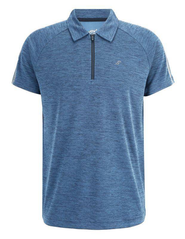 Joy Sportswear Poloshirt IVO Aktives Zip - Poloshirt Neuheiten
