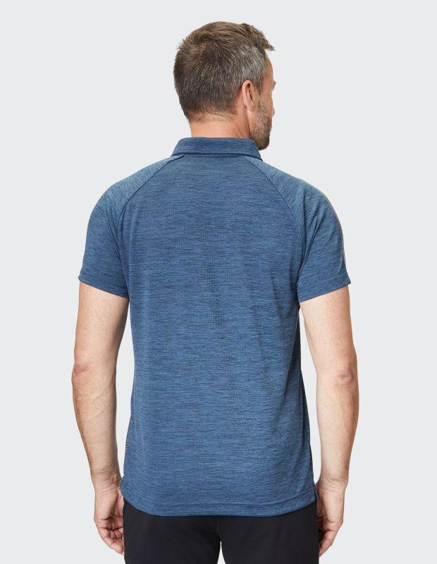 Joy Sportswear Poloshirt IVO Aktives Zip - Poloshirt Neuheiten
