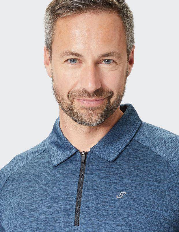 Joy Sportswear Poloshirt IVO Aktives Zip - Poloshirt Neuheiten