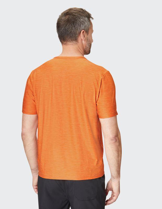 Joy Sportswear T-Shirt VITUS Frischer Look durch meliertes Material Bestseller