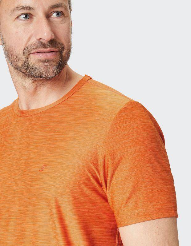 Joy Sportswear T-Shirt VITUS Frischer Look durch meliertes Material Bestseller