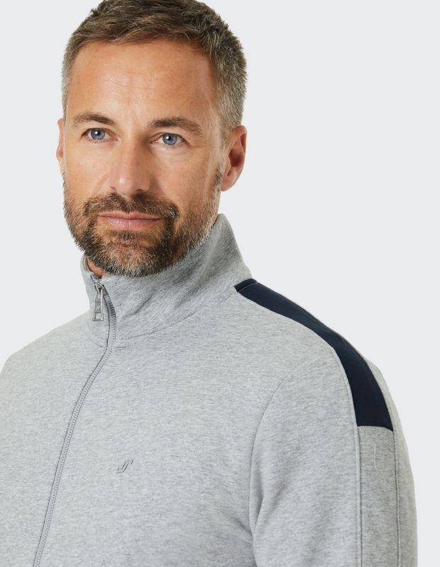 Joy Sportswear Jacke LORENZ Sportive Sweatjacke mit Farbkontrasten Sonderangebote