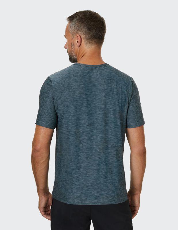 Joy Sportswear T-Shirt VITUS Frischer Look durch meliertes Material VIP-Rabatte