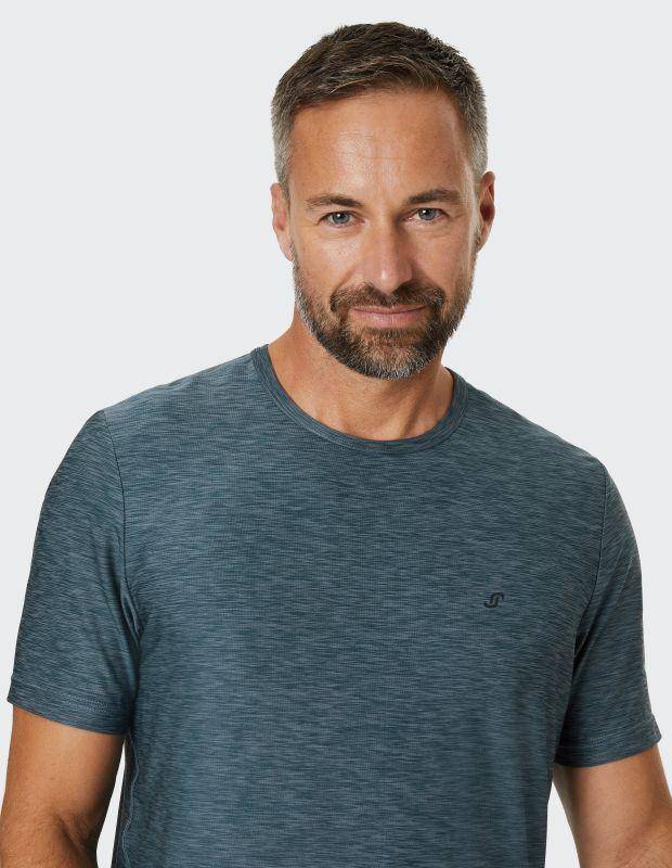 Joy Sportswear T-Shirt VITUS Frischer Look durch meliertes Material VIP-Rabatte