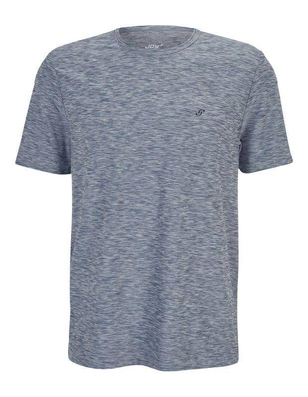 Joy Sportswear T-Shirt VITUS Frischer Look durch meliertes Material Super Sparpreis
