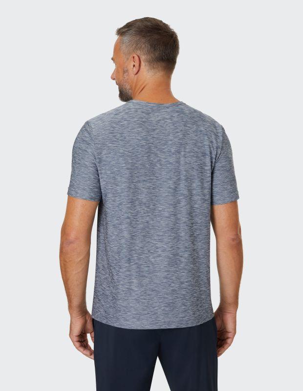 Joy Sportswear T-Shirt VITUS Frischer Look durch meliertes Material Super Sparpreis