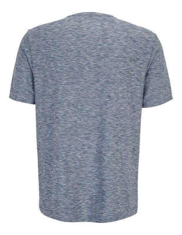 Joy Sportswear T-Shirt VITUS Frischer Look durch meliertes Material Super Sparpreis
