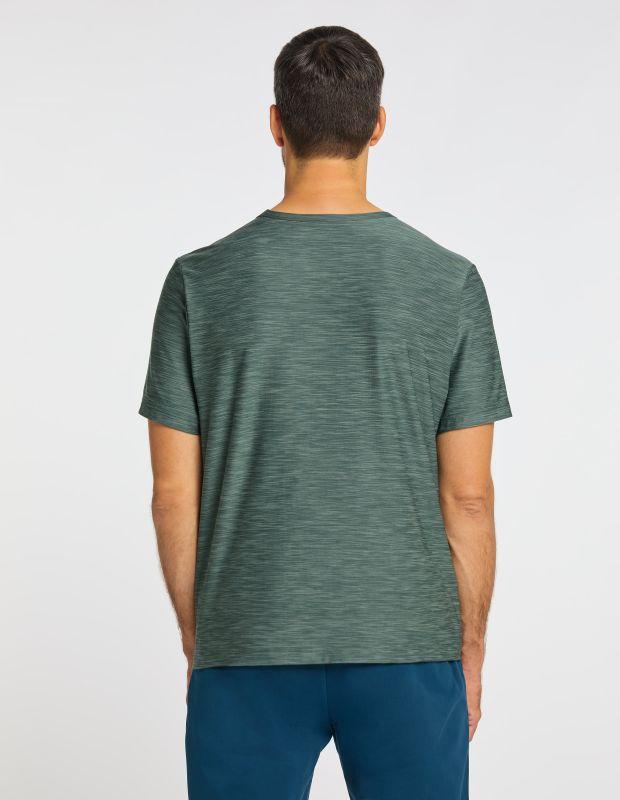 Joy Sportswear T-Shirt VITUS Frischer Look durch meliertes Material Kostenlose Rückgabe