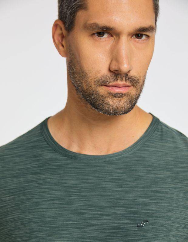 Joy Sportswear T-Shirt VITUS Frischer Look durch meliertes Material Kostenlose Rückgabe