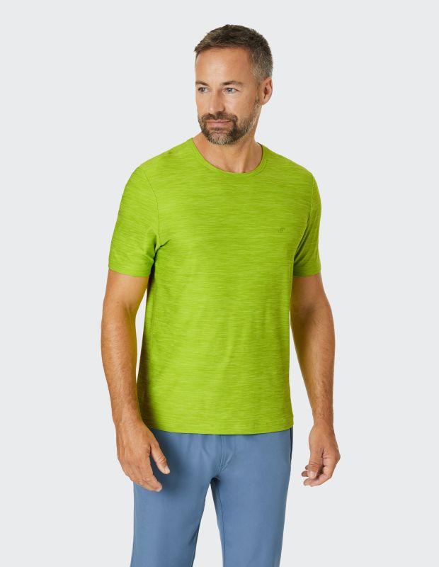 Joy Sportswear T-Shirt VITUS Frischer Look durch meliertes Material