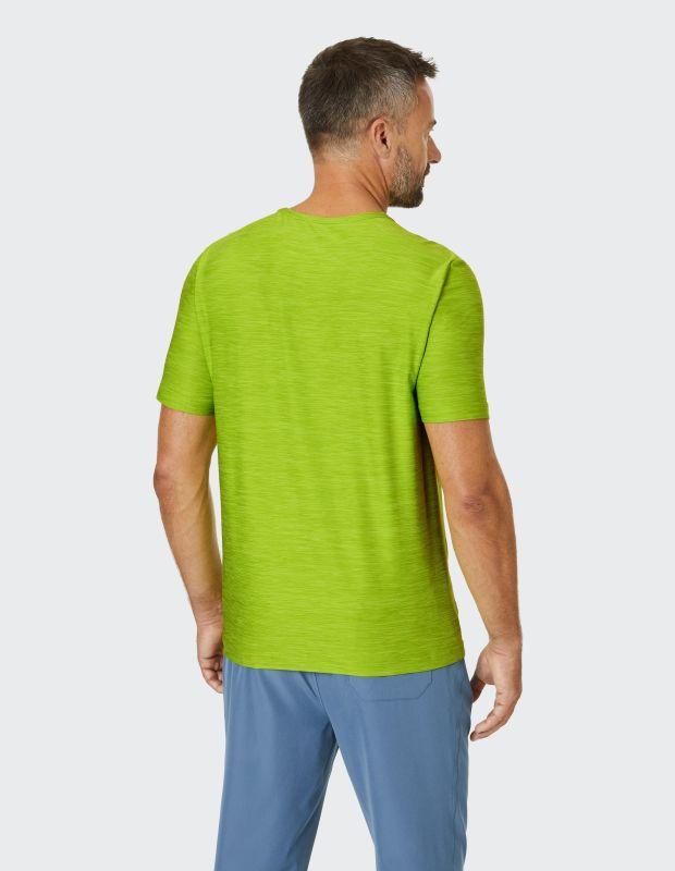 Joy Sportswear T-Shirt VITUS Frischer Look durch meliertes Material Begrenzte Freigabe