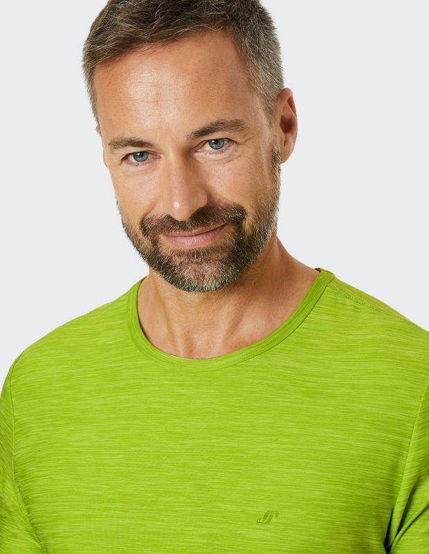 Joy Sportswear T-Shirt VITUS Frischer Look durch meliertes Material Begrenzte Freigabe