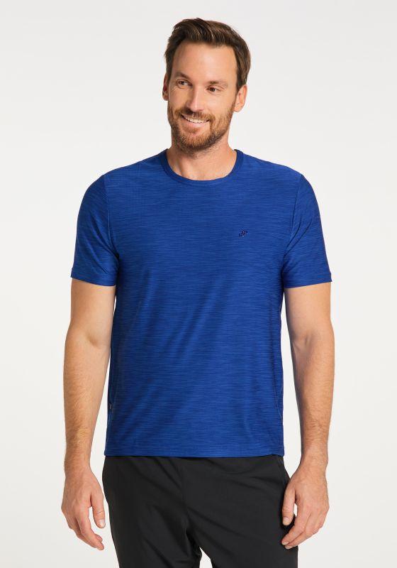 Joy Sportswear T-Shirt VITUS Frischer Look durch meliertes Material