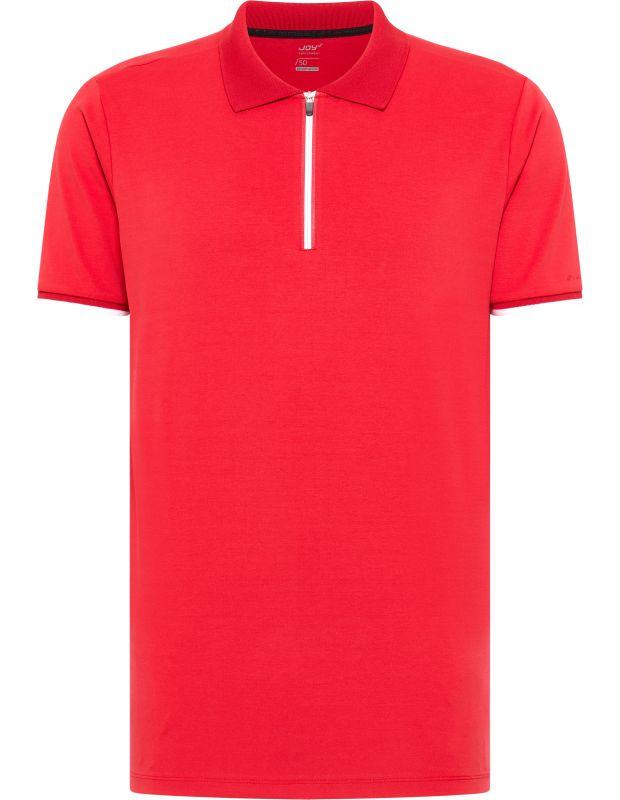 Joy Sportswear Poloshirt MIO Poloshirt mit Kontraststreifen Riesige Rabatte