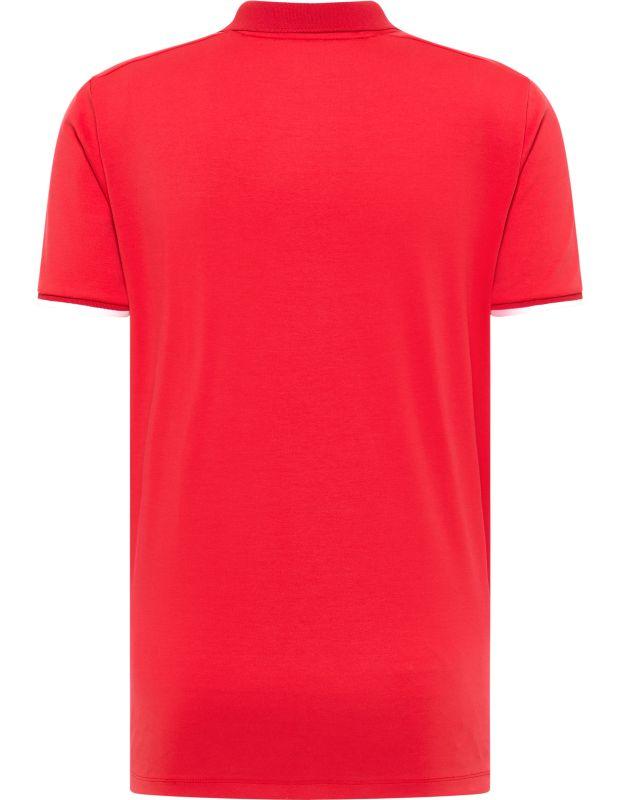 Joy Sportswear Poloshirt MIO Poloshirt mit Kontraststreifen Riesige Rabatte