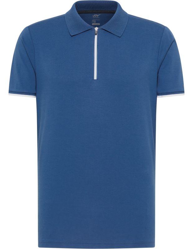 Joy Sportswear Poloshirt MIO Poloshirt mit Kontraststreifen 50% Rabatt mit kostenlosem Versand