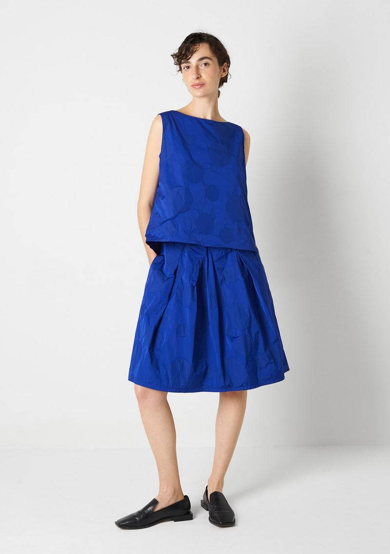 ﻿Katharina Hovman Taft Top heavy Taffetas, DOTS, tint Weihnachtsangebot