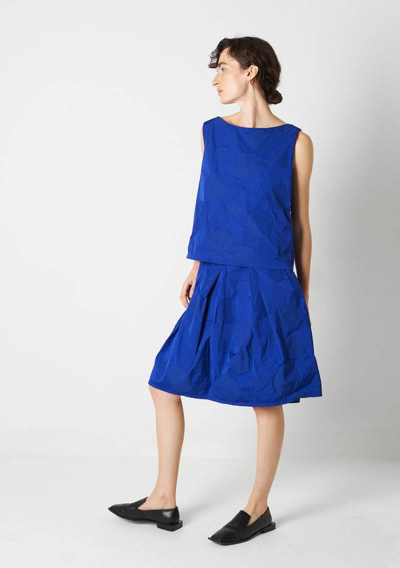 ﻿Katharina Hovman Taft Top heavy Taffetas, DOTS, tint Weihnachtsangebot