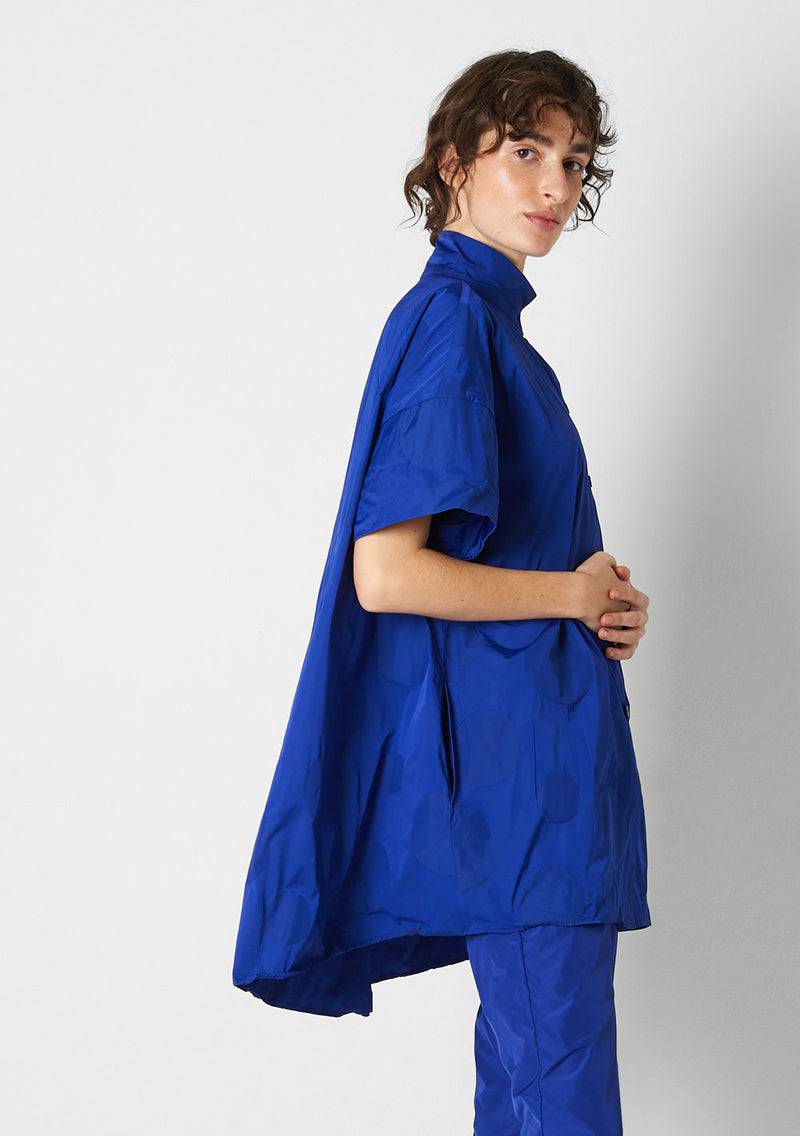 Katharina Hovman Short Sleeves heavy Taffetas, DOTS, tint Muttertagsangebot