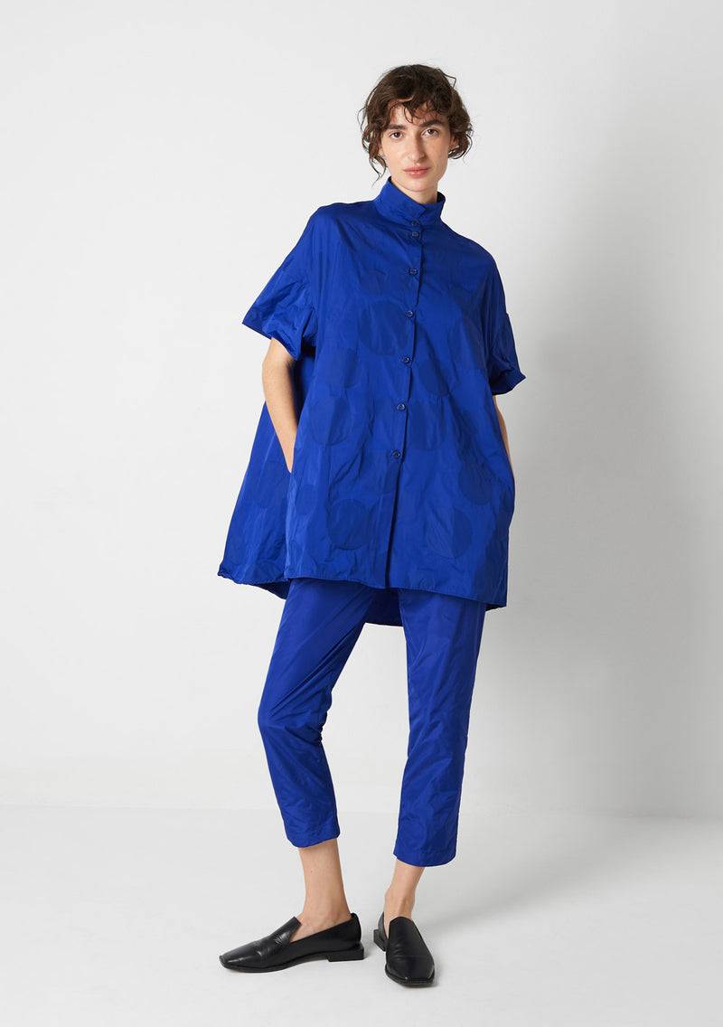 Katharina Hovman Short Sleeves heavy Taffetas, DOTS, tint Muttertagsangebot