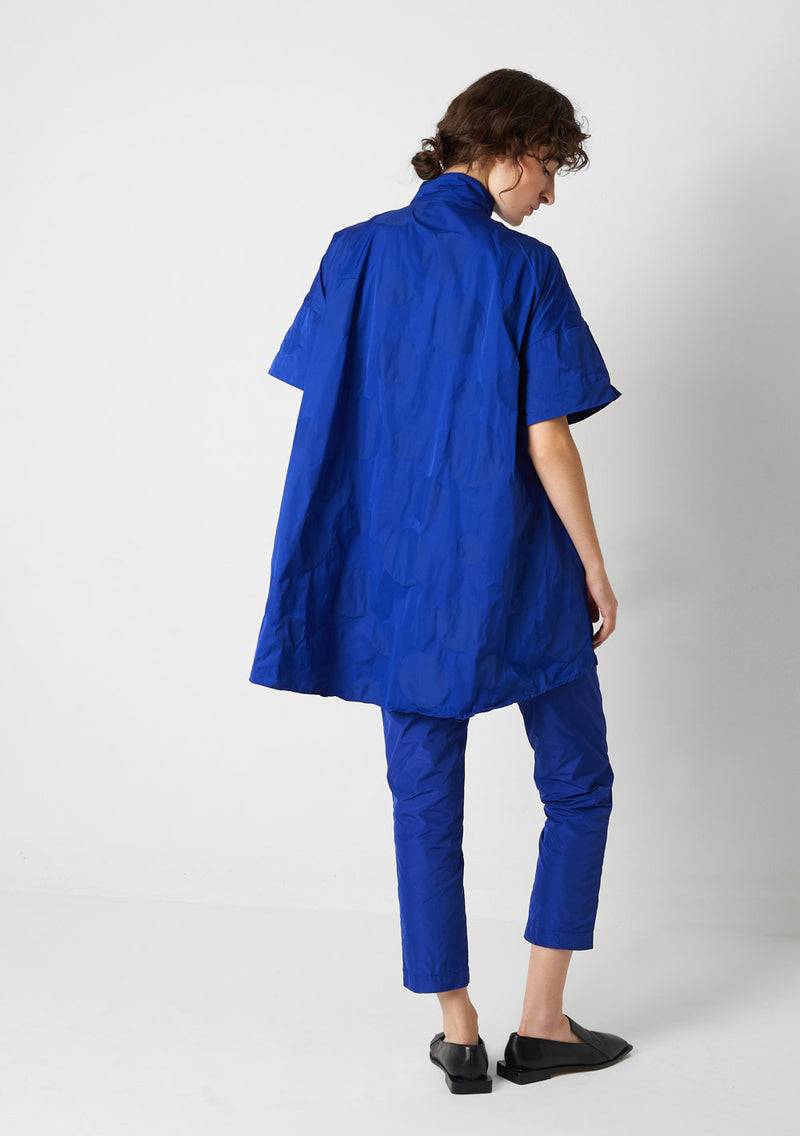 Katharina Hovman Short Sleeves heavy Taffetas, DOTS, tint Muttertagsangebot
