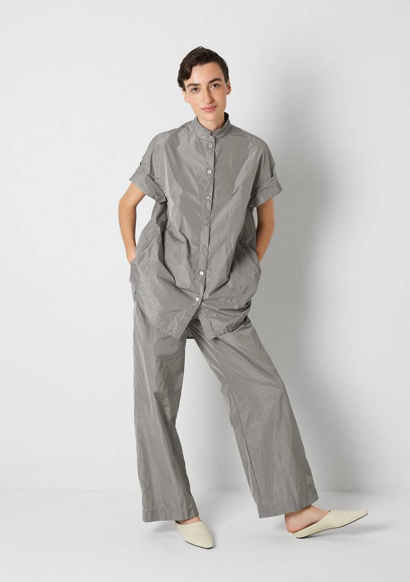 Katharina Hovman Short Sleeve cement Heißer Verkauf